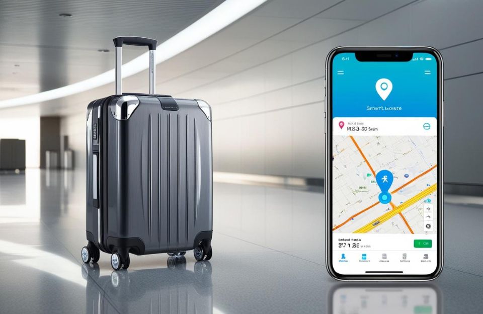 AI Tracking Luggage